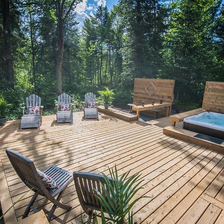 Chalet Chevreuil Zen ลัค-ซุแปร์ริเออร์ ภายนอก รูปภาพ