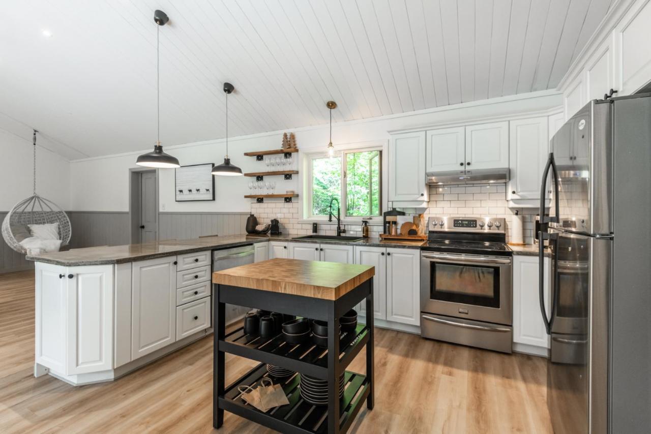 Chalet Chevreuil Zen ลัค-ซุแปร์ริเออร์ ภายนอก รูปภาพ