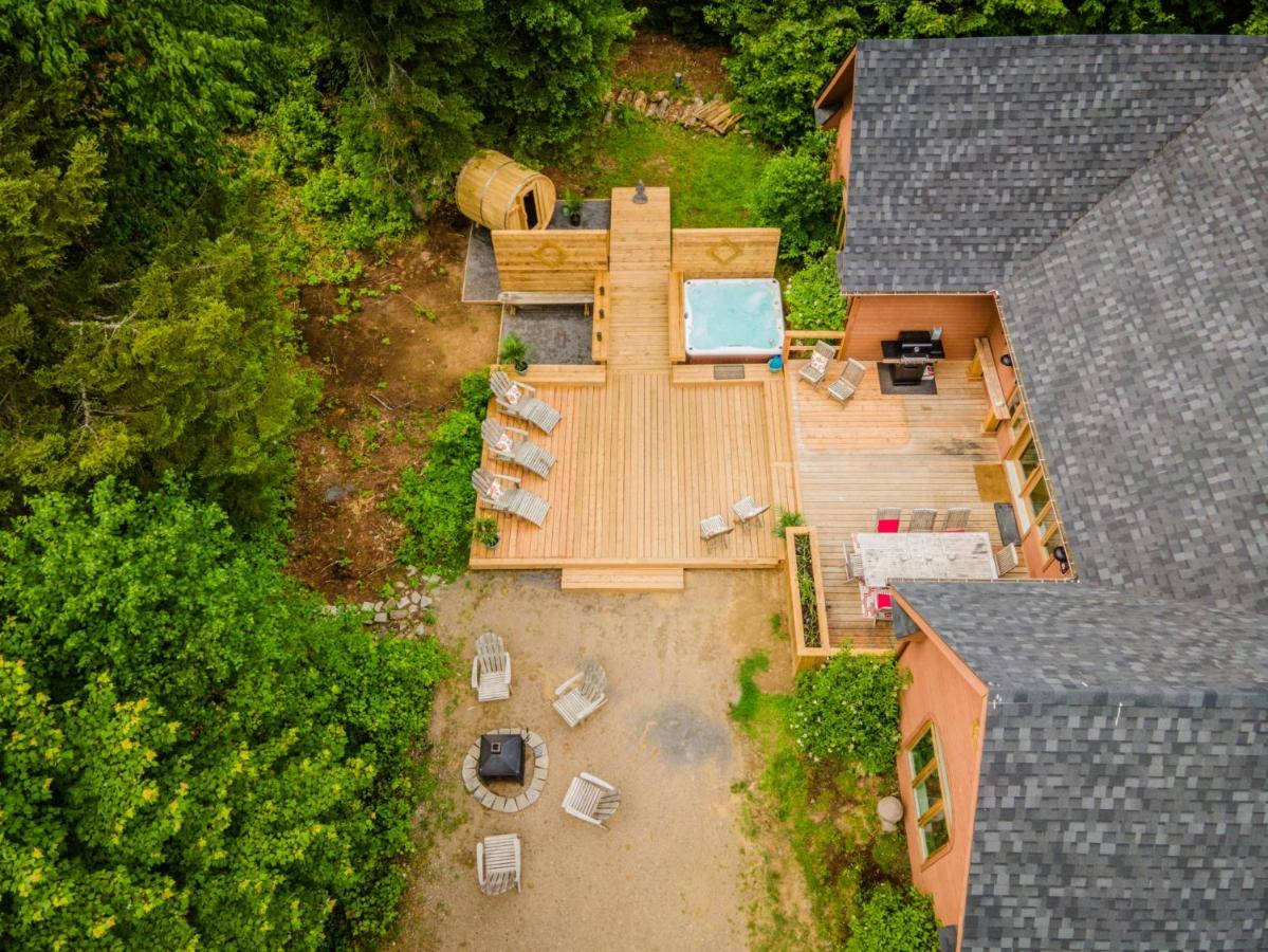 Chalet Chevreuil Zen ลัค-ซุแปร์ริเออร์ ภายนอก รูปภาพ