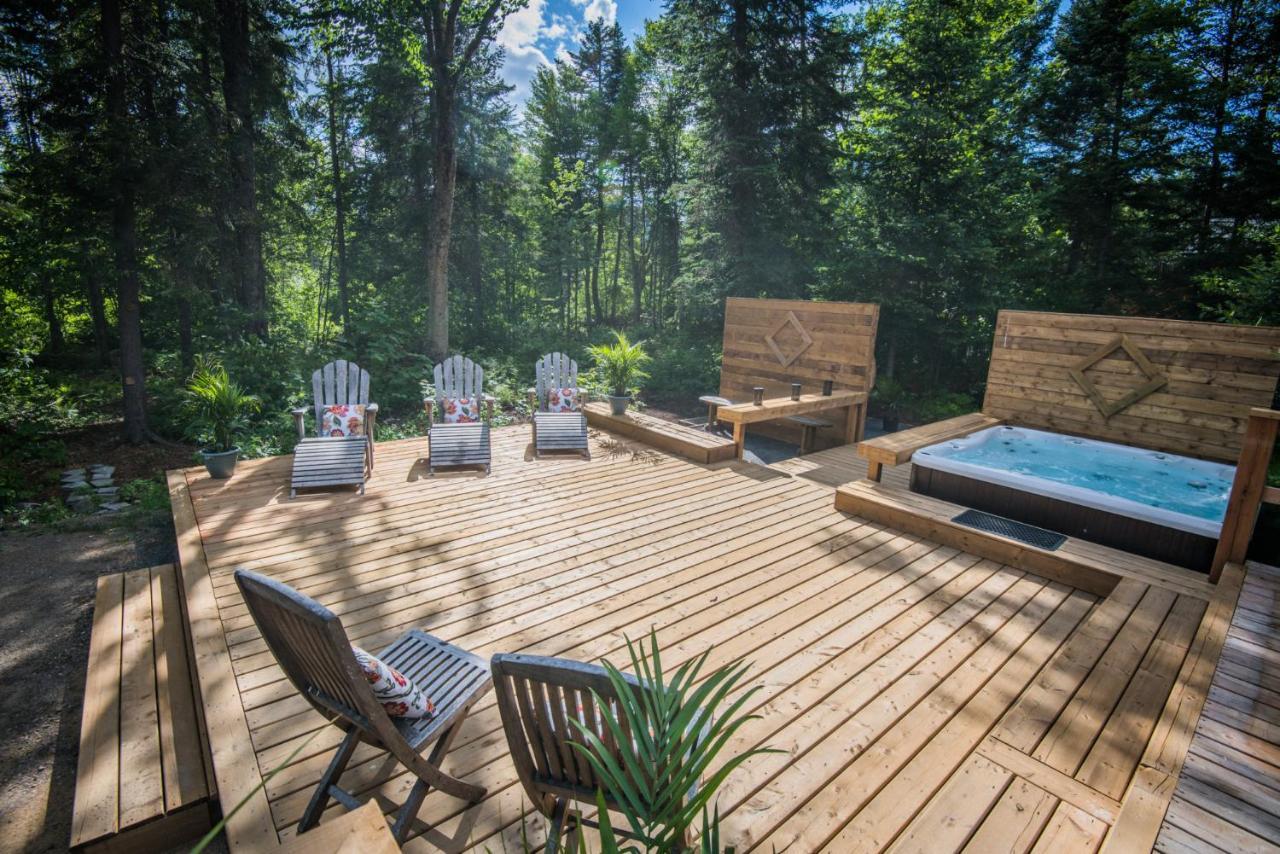 Chalet Chevreuil Zen ลัค-ซุแปร์ริเออร์ ภายนอก รูปภาพ
