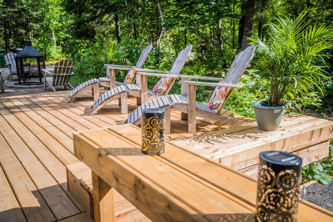 Chalet Chevreuil Zen ลัค-ซุแปร์ริเออร์ ภายนอก รูปภาพ