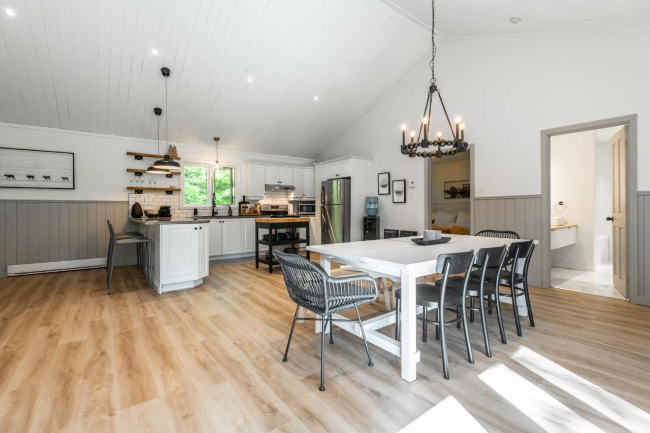 Chalet Chevreuil Zen ลัค-ซุแปร์ริเออร์ ภายนอก รูปภาพ