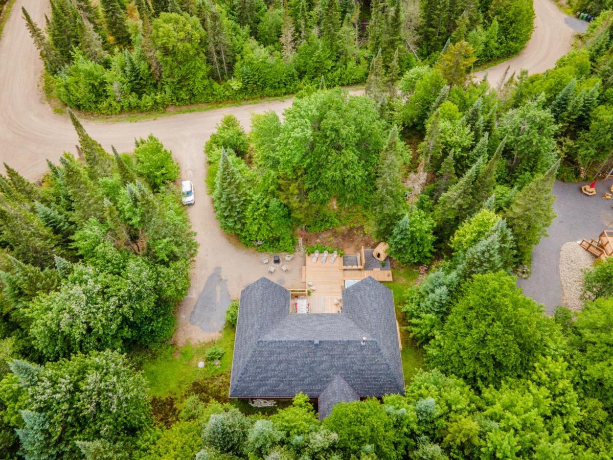 Chalet Chevreuil Zen ลัค-ซุแปร์ริเออร์ ภายนอก รูปภาพ