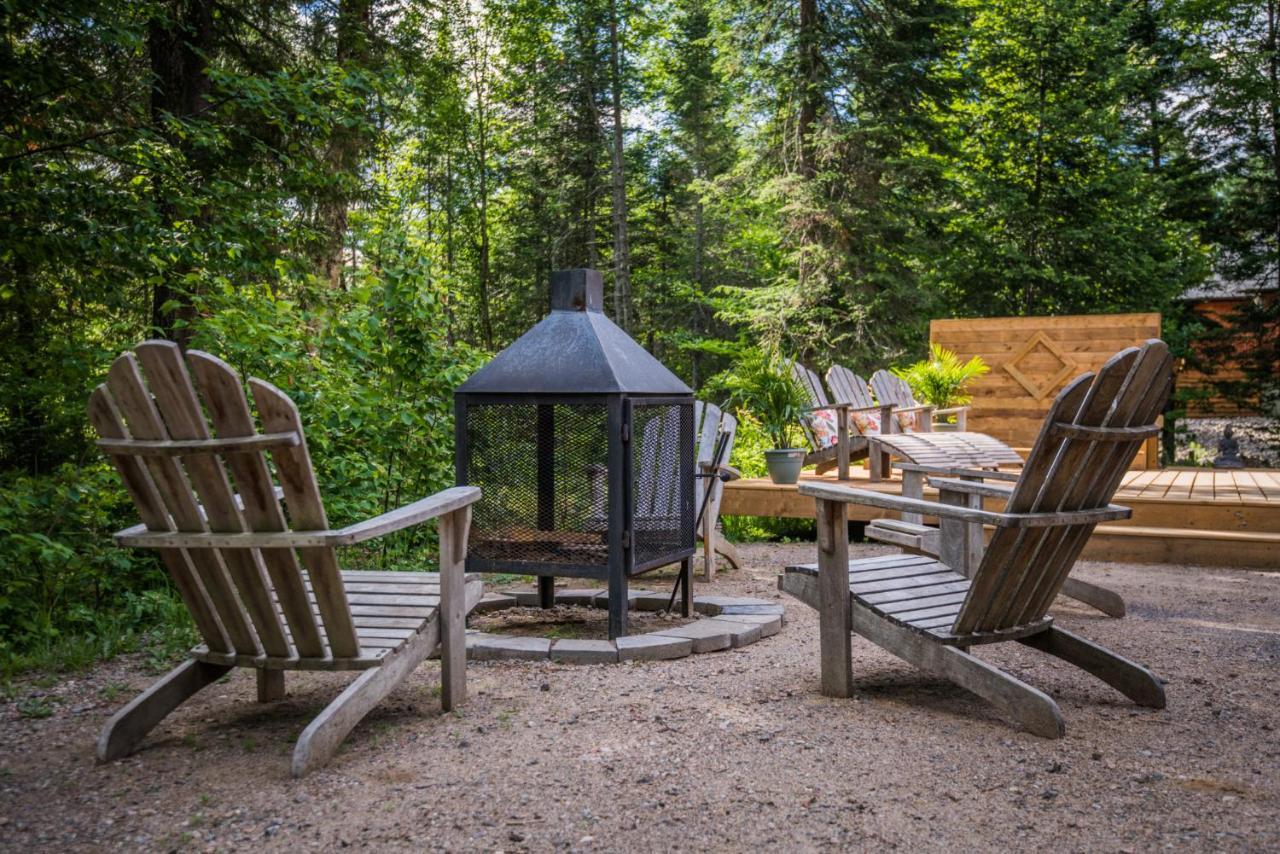 Chalet Chevreuil Zen ลัค-ซุแปร์ริเออร์ ภายนอก รูปภาพ