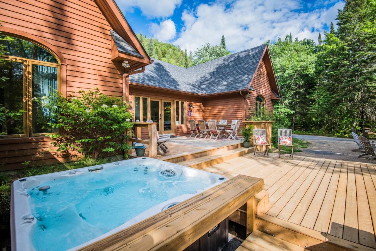 Chalet Chevreuil Zen ลัค-ซุแปร์ริเออร์ ภายนอก รูปภาพ