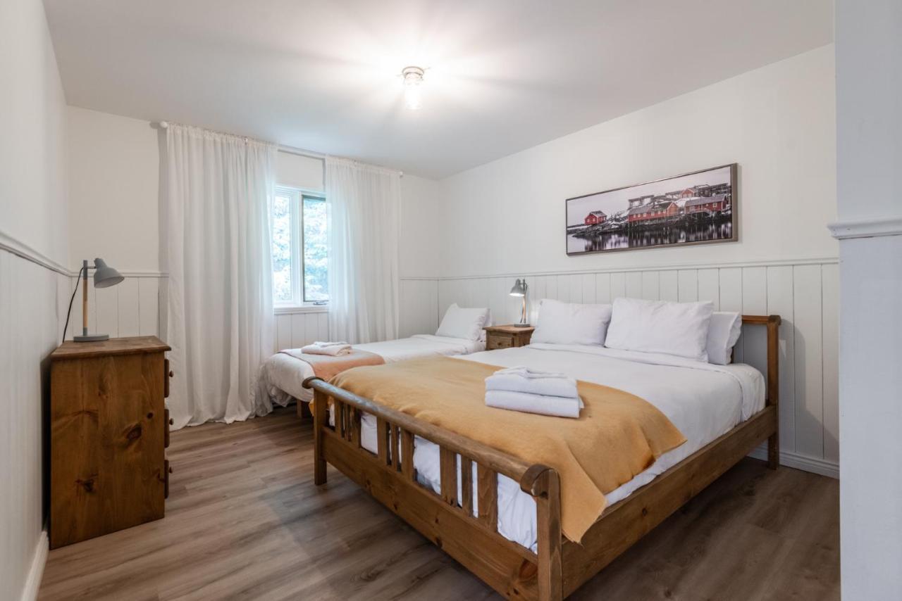 Chalet Chevreuil Zen ลัค-ซุแปร์ริเออร์ ภายนอก รูปภาพ