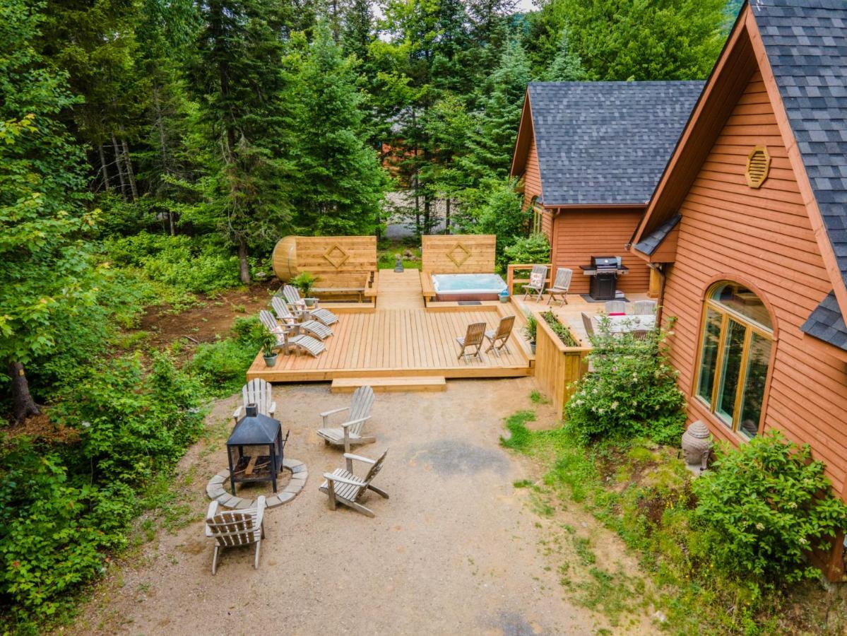 Chalet Chevreuil Zen ลัค-ซุแปร์ริเออร์ ภายนอก รูปภาพ