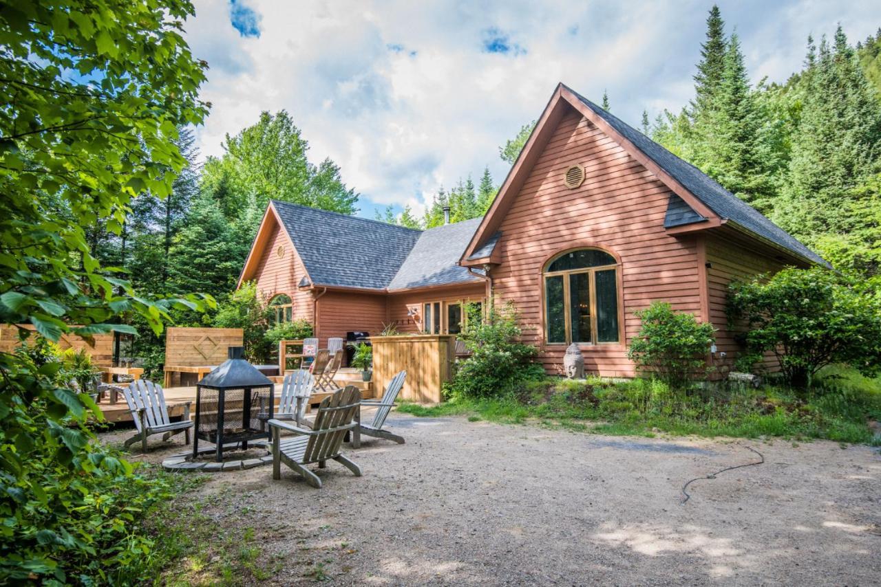 Chalet Chevreuil Zen ลัค-ซุแปร์ริเออร์ ภายนอก รูปภาพ