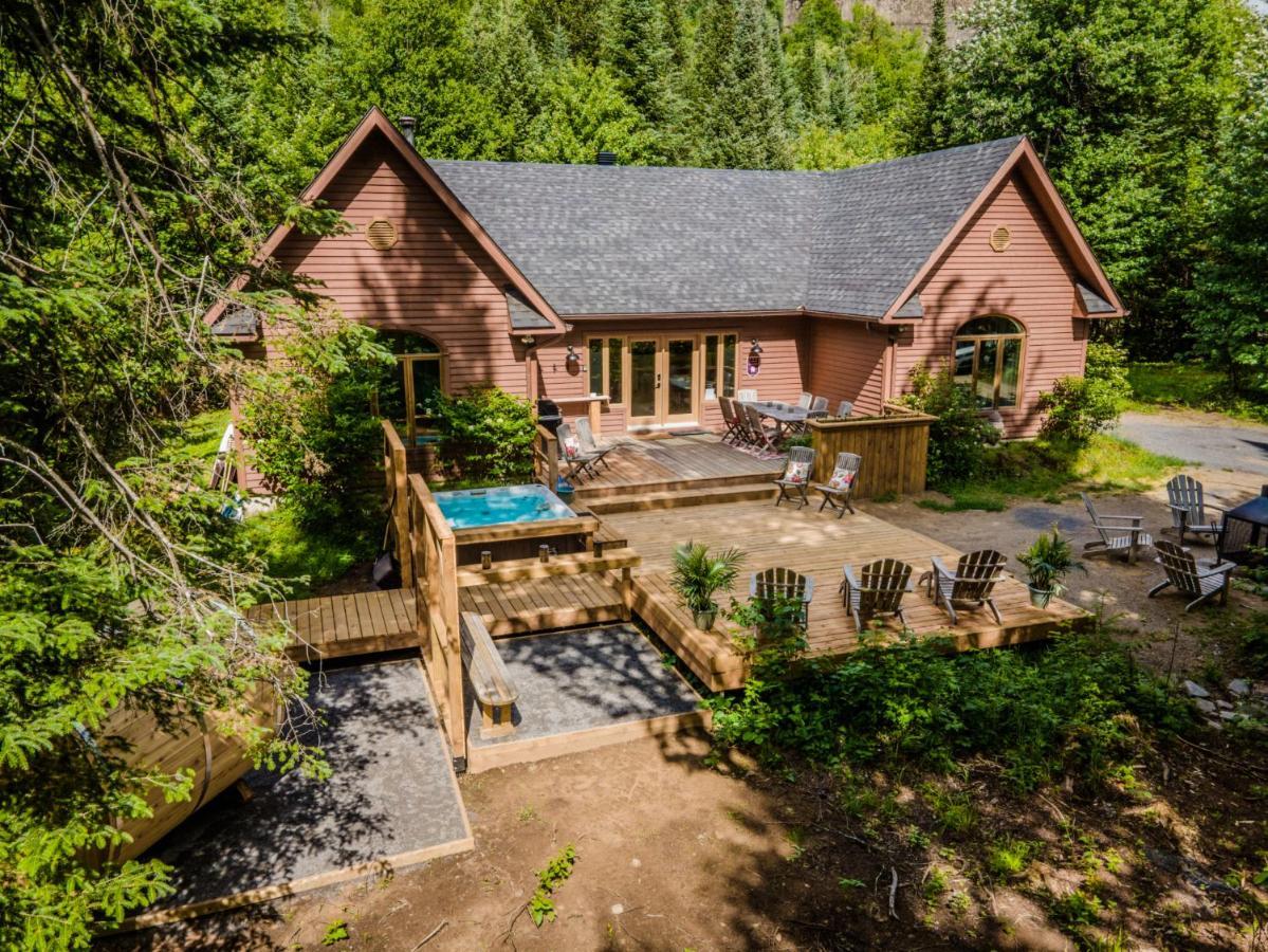 Chalet Chevreuil Zen ลัค-ซุแปร์ริเออร์ ภายนอก รูปภาพ