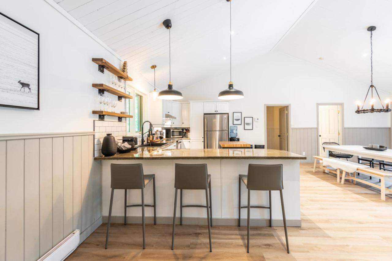Chalet Chevreuil Zen ลัค-ซุแปร์ริเออร์ ภายนอก รูปภาพ