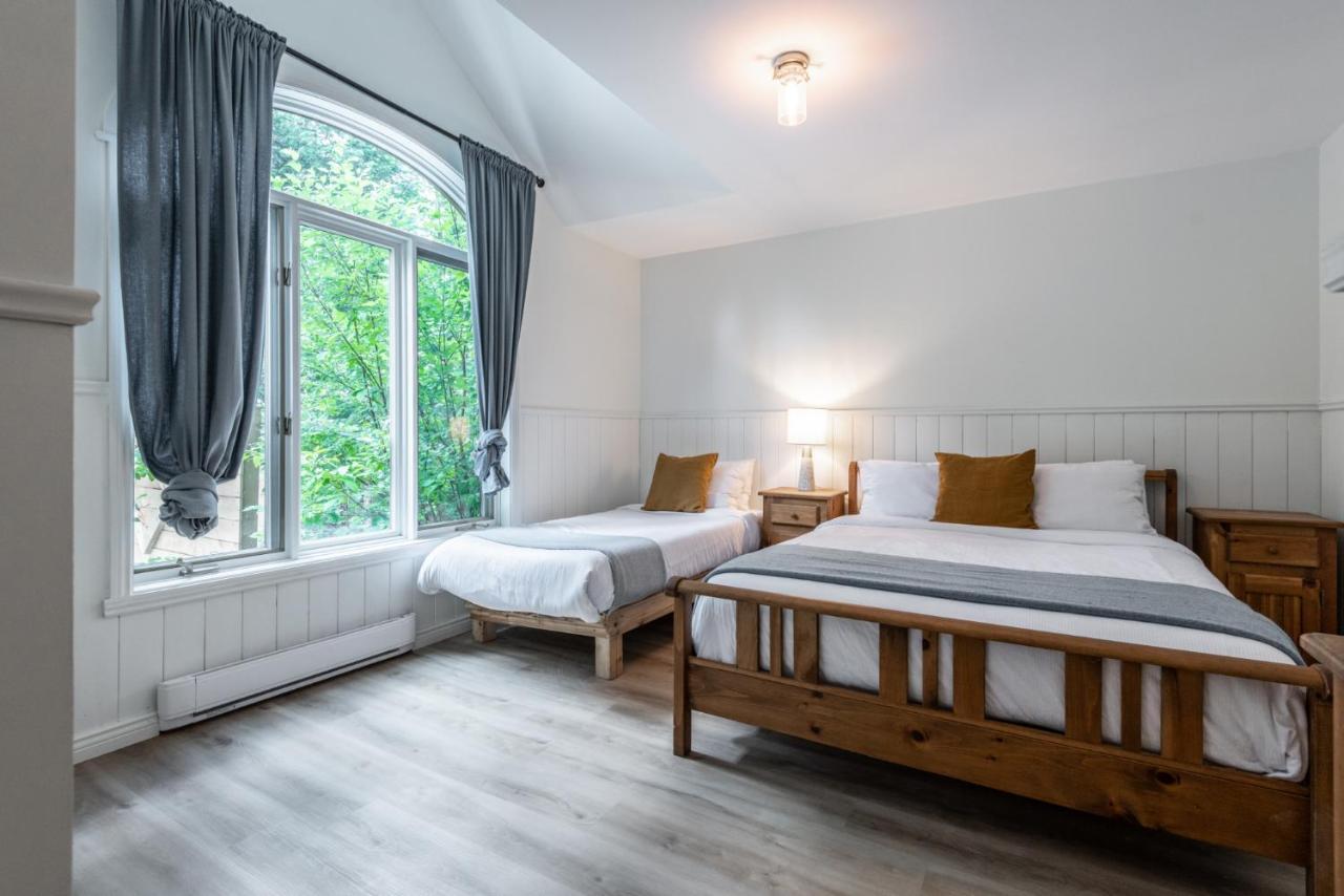 Chalet Chevreuil Zen ลัค-ซุแปร์ริเออร์ ภายนอก รูปภาพ
