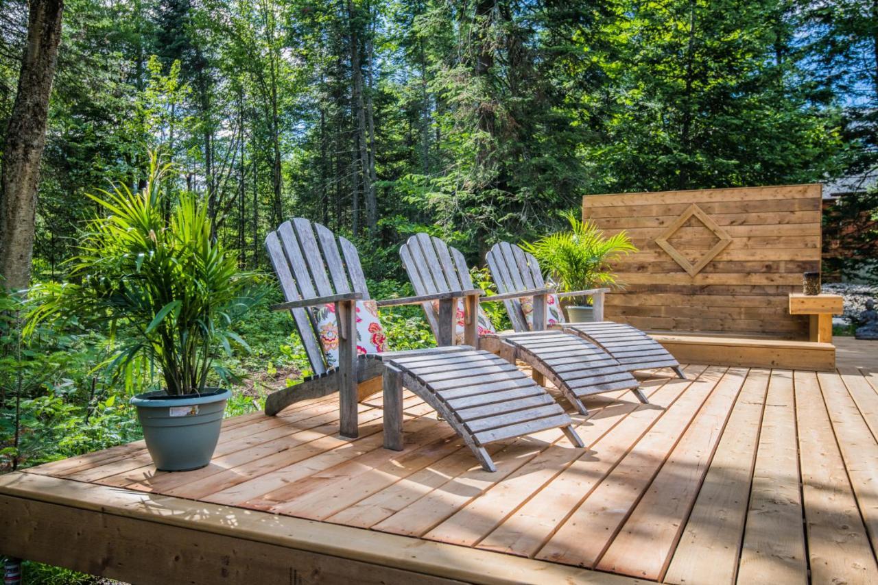Chalet Chevreuil Zen ลัค-ซุแปร์ริเออร์ ภายนอก รูปภาพ